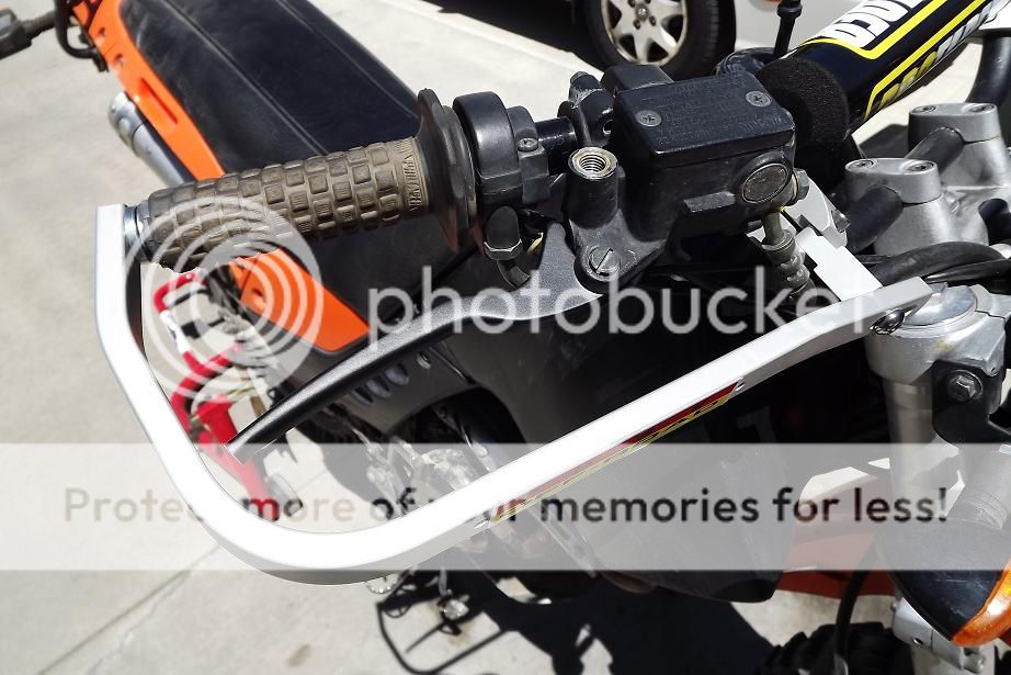 Tusk DFlex Handguard Installation TW200 Forum